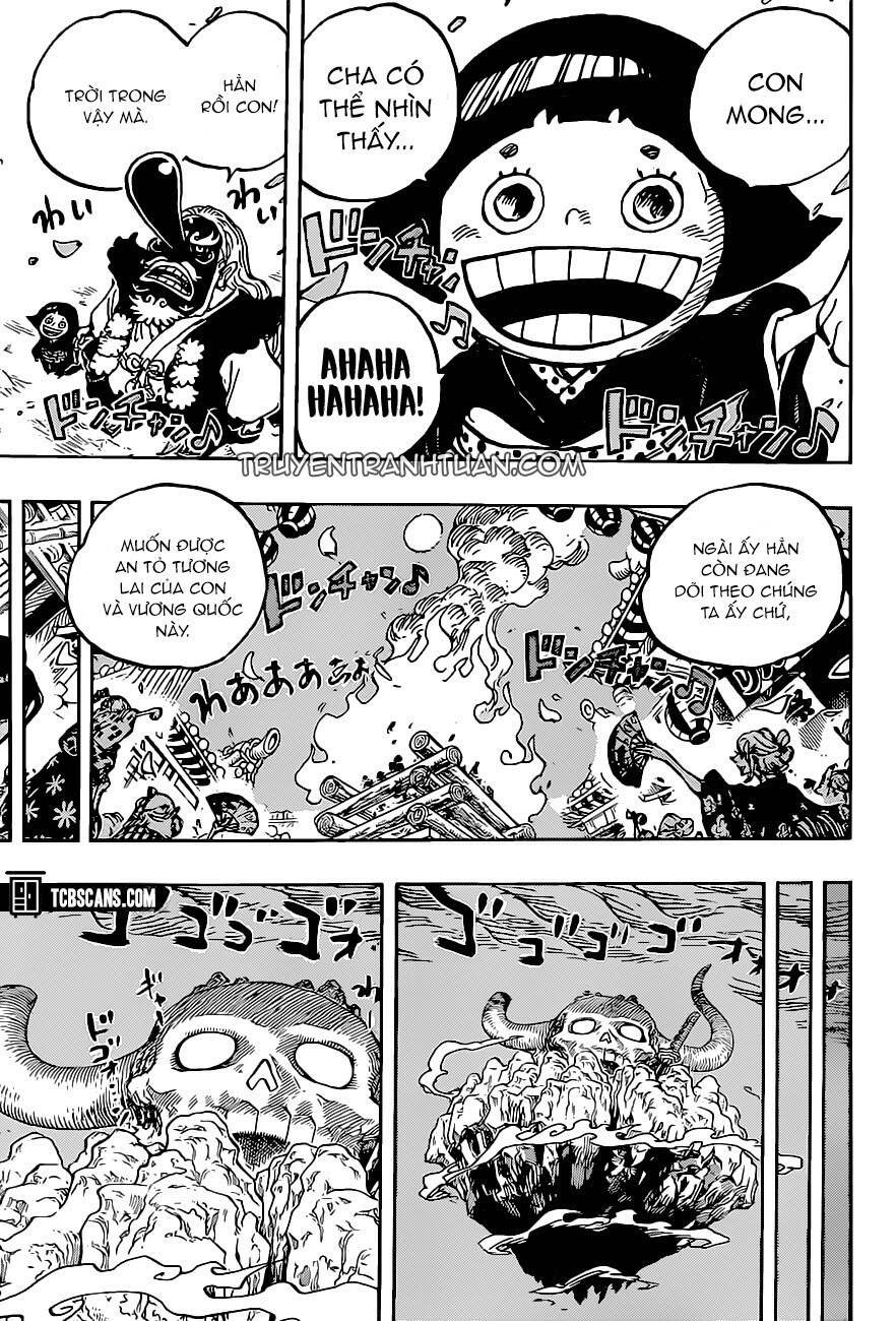 One Piece Chapter 1016 - Trang 2