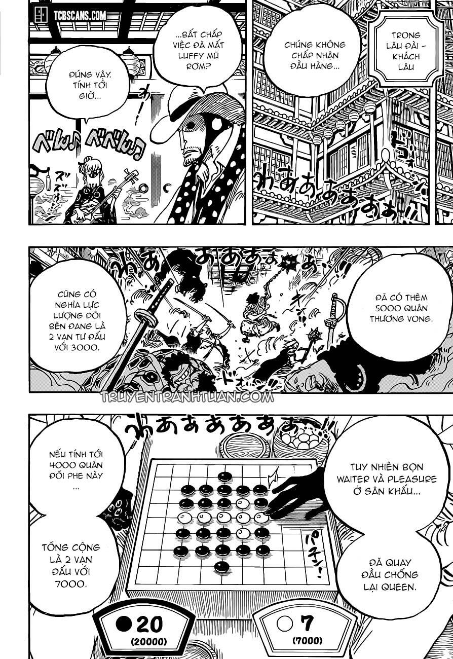 One Piece Chapter 1016 - Trang 2