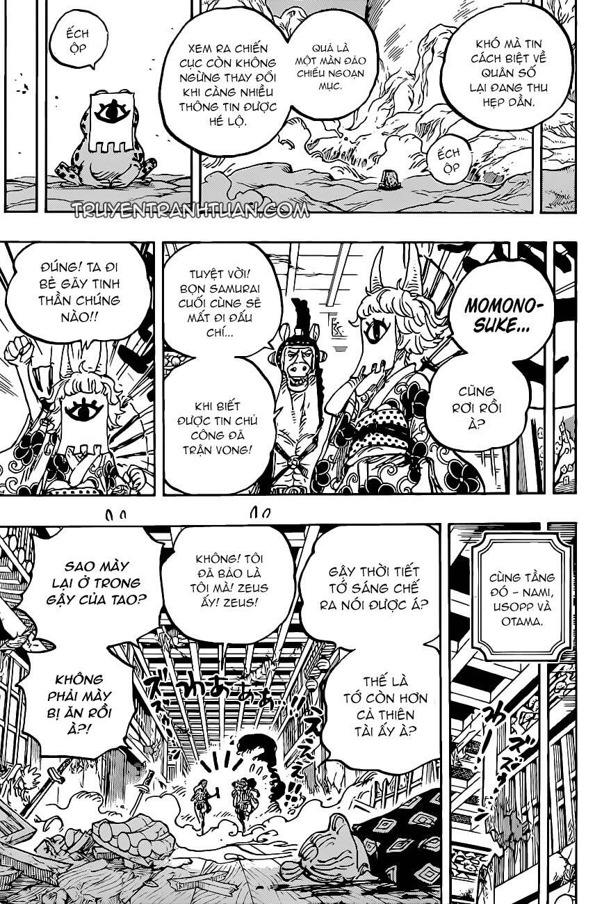 One Piece Chapter 1016 - Trang 2