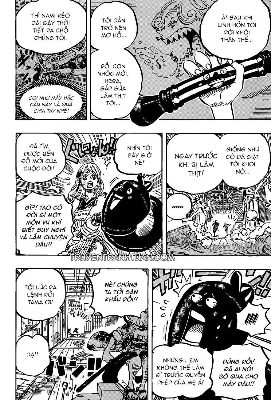 One Piece Chapter 1016 - Trang 2