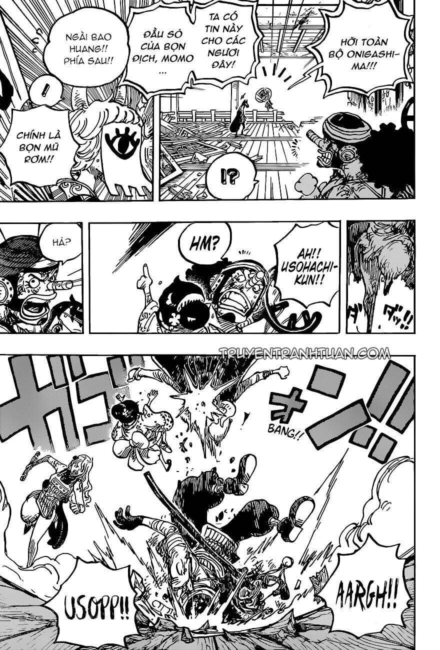 One Piece Chapter 1016 - Trang 2