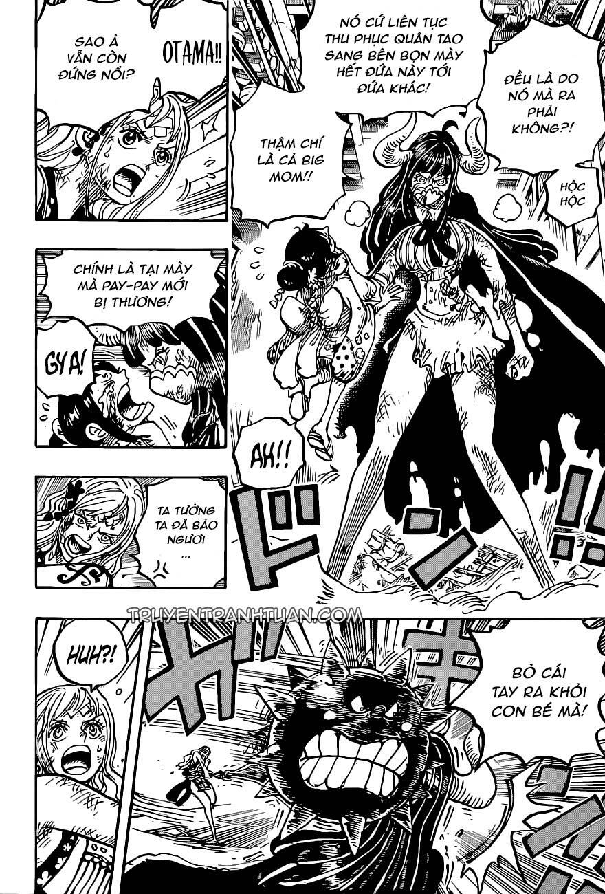 One Piece Chapter 1016 - Trang 2
