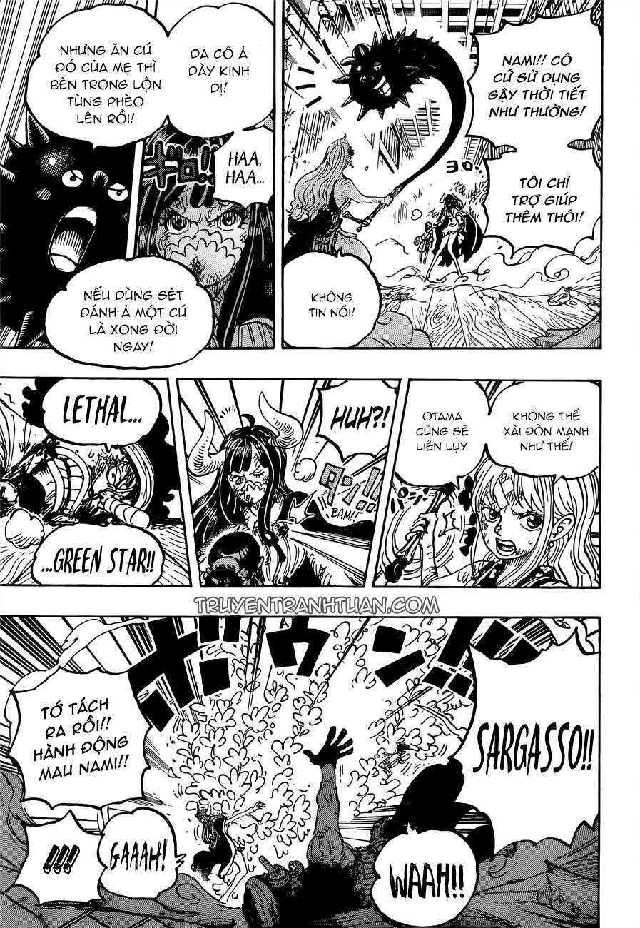 One Piece Chapter 1016 - Trang 2