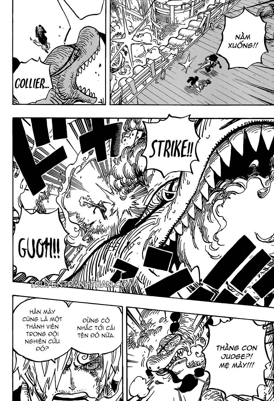 One Piece Chapter 1017 - Trang 2