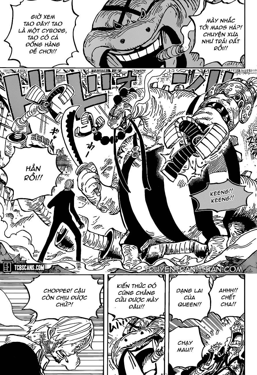 One Piece Chapter 1017 - Trang 2
