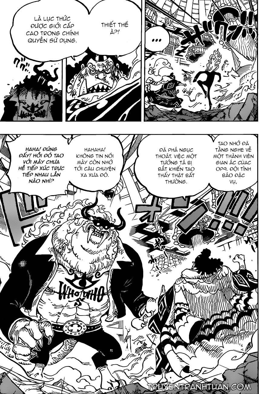 One Piece Chapter 1017 - Trang 2