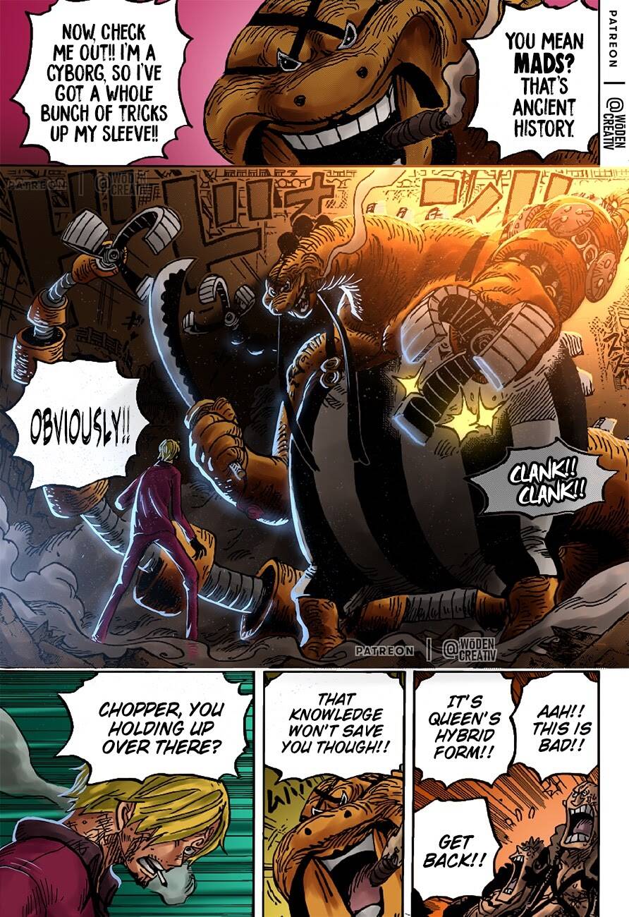 One Piece Chapter 1017 - Trang 2