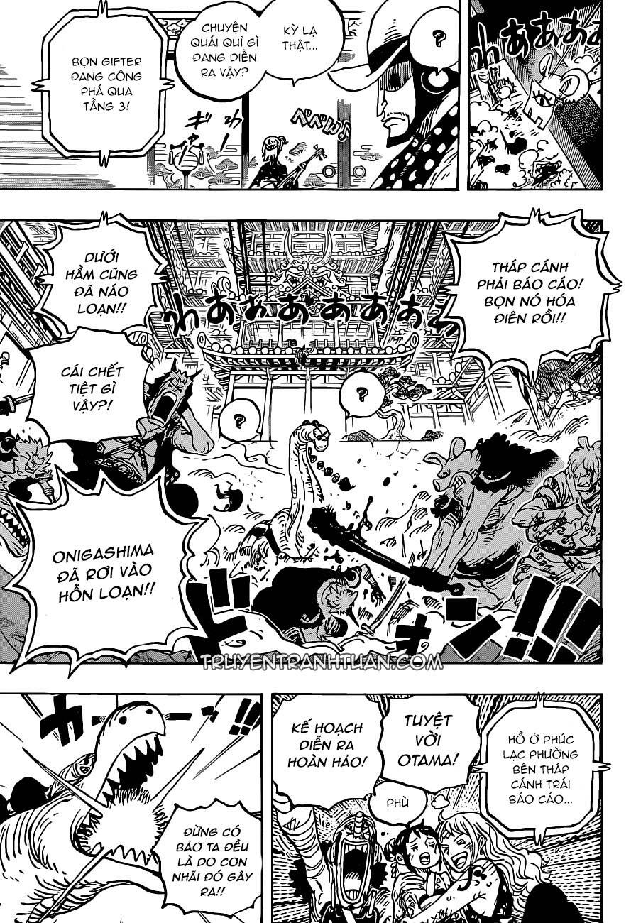 One Piece Chapter 1017 - Trang 2