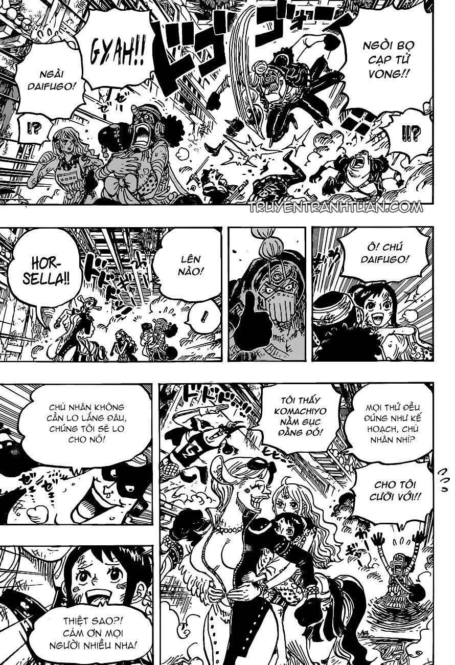 One Piece Chapter 1018 - Trang 2