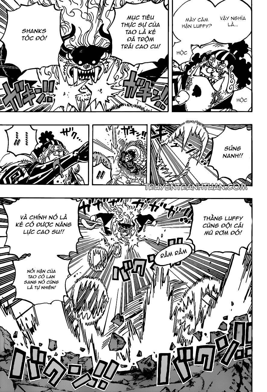 One Piece Chapter 1018 - Trang 2