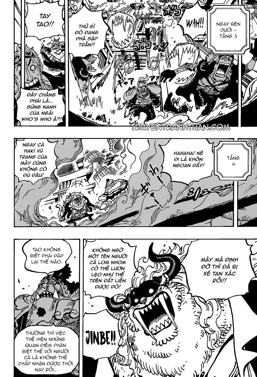 One Piece Chapter 1018 - Trang 2