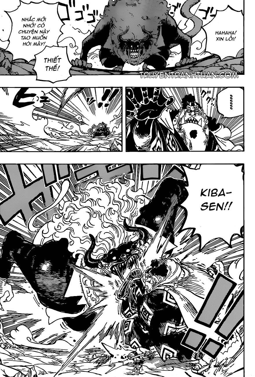 One Piece Chapter 1018 - Trang 2