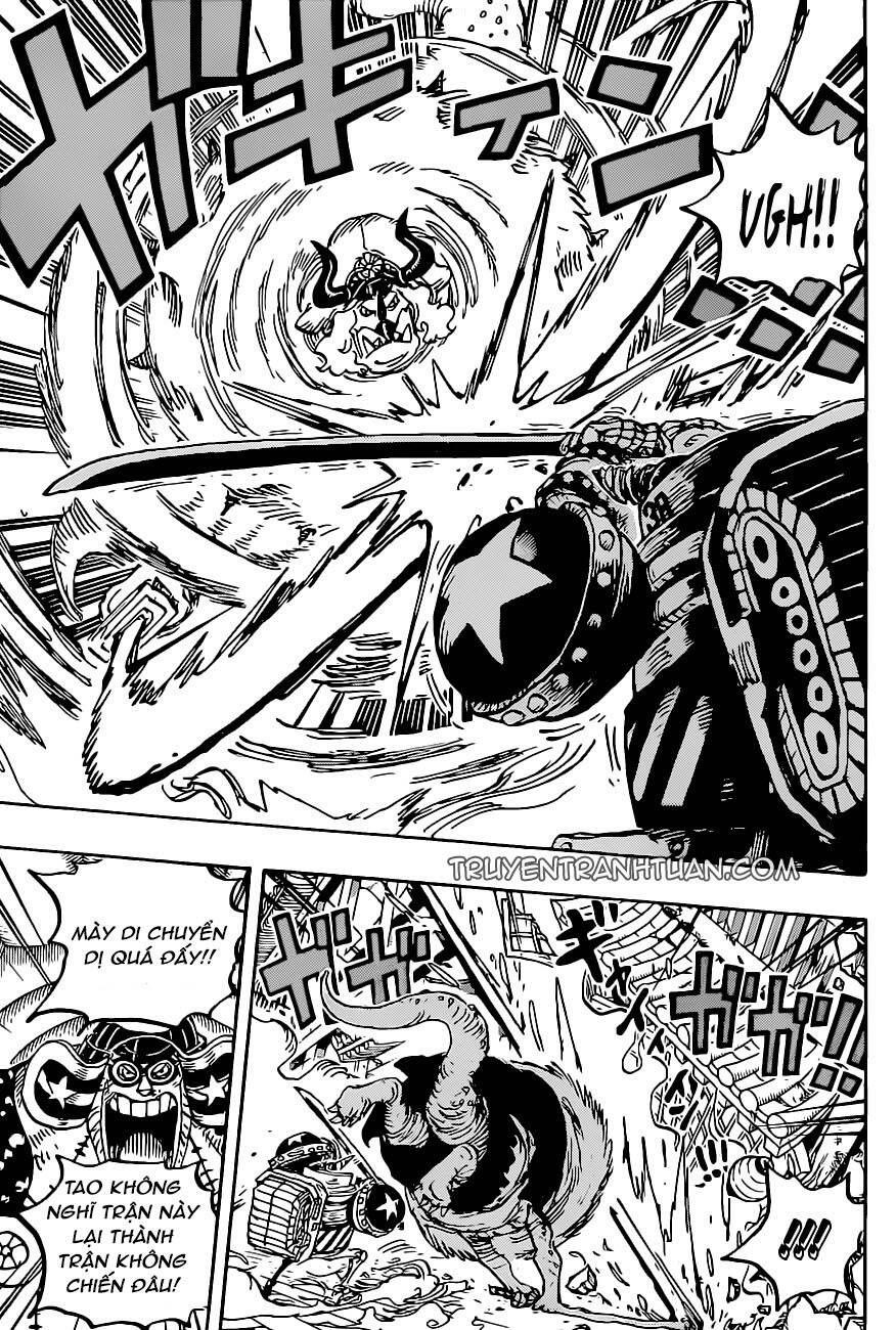 One Piece Chapter 1019 - Trang 2