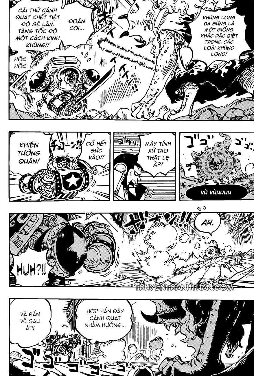 One Piece Chapter 1019 - Trang 2