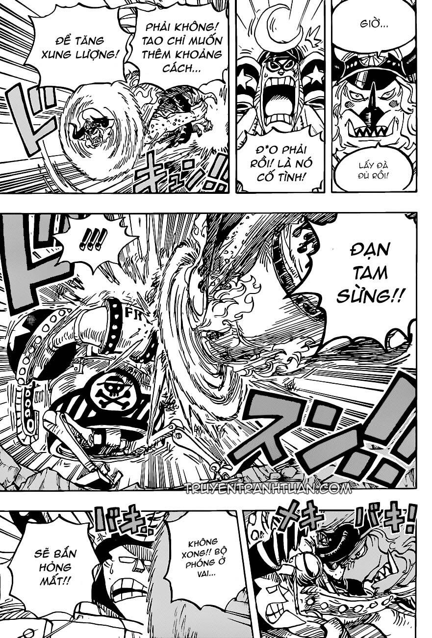One Piece Chapter 1019 - Trang 2