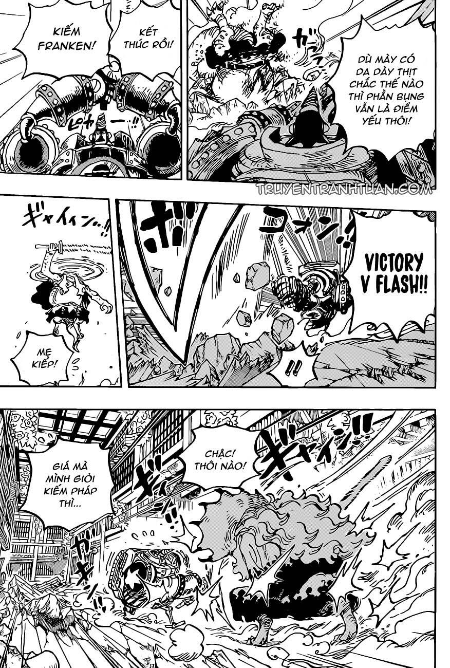 One Piece Chapter 1019 - Trang 2