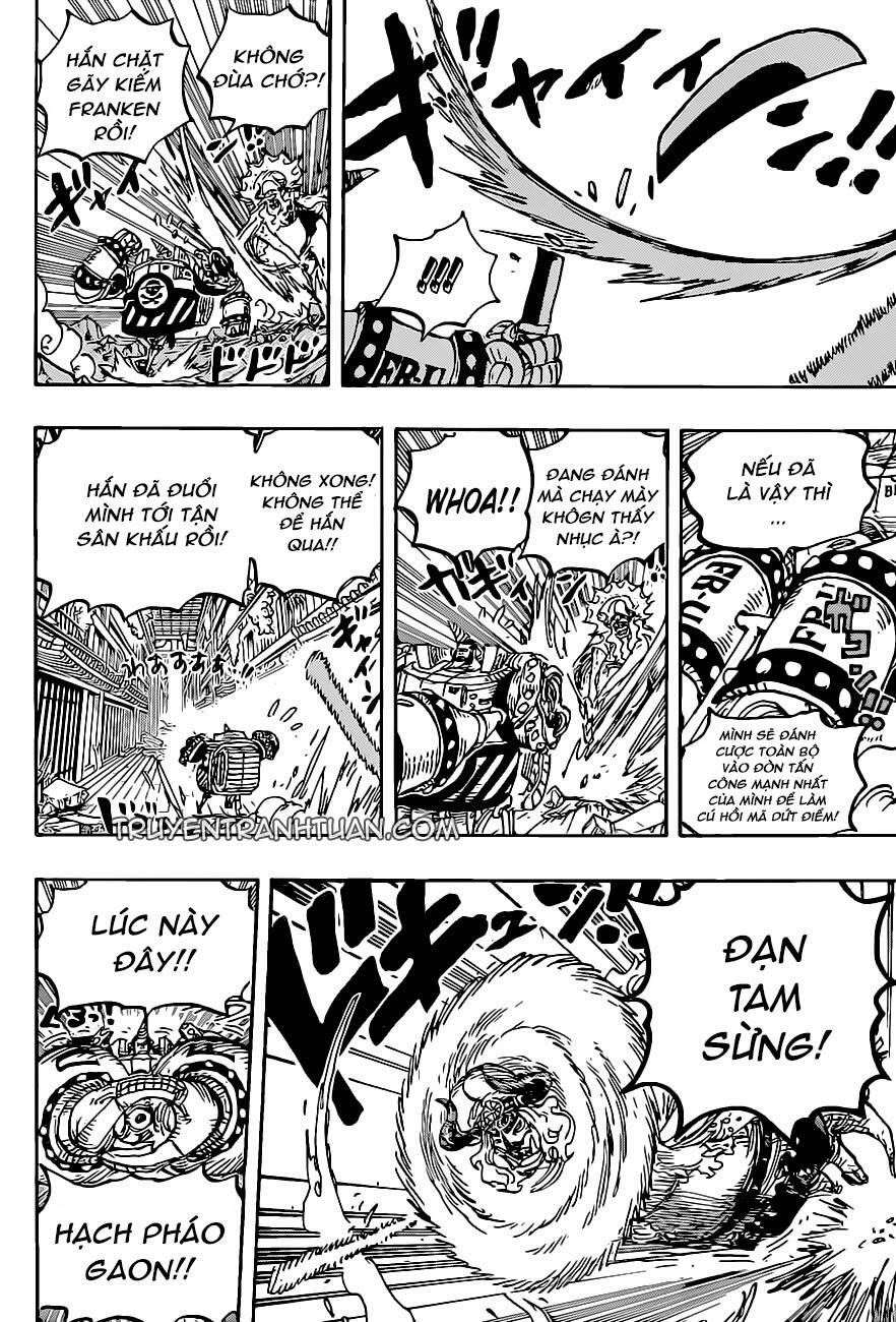 One Piece Chapter 1019 - Trang 2