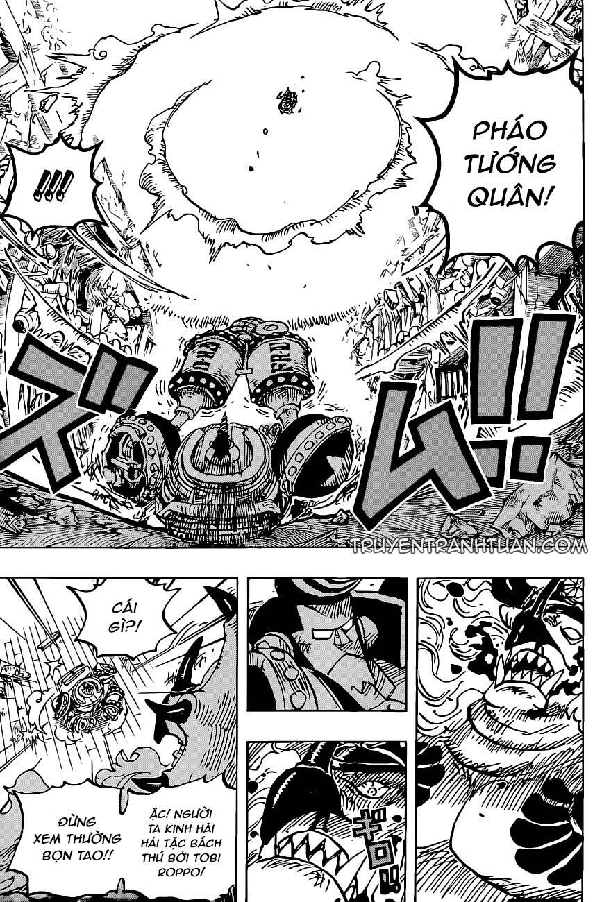 One Piece Chapter 1019 - Trang 2