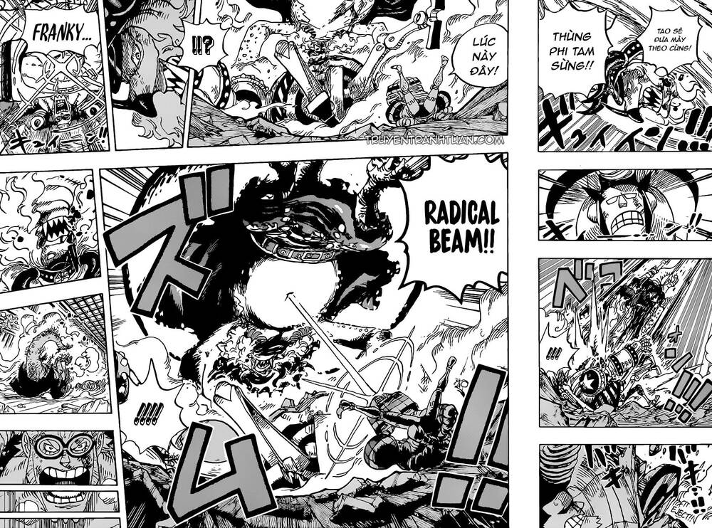 One Piece Chapter 1019 - Trang 2