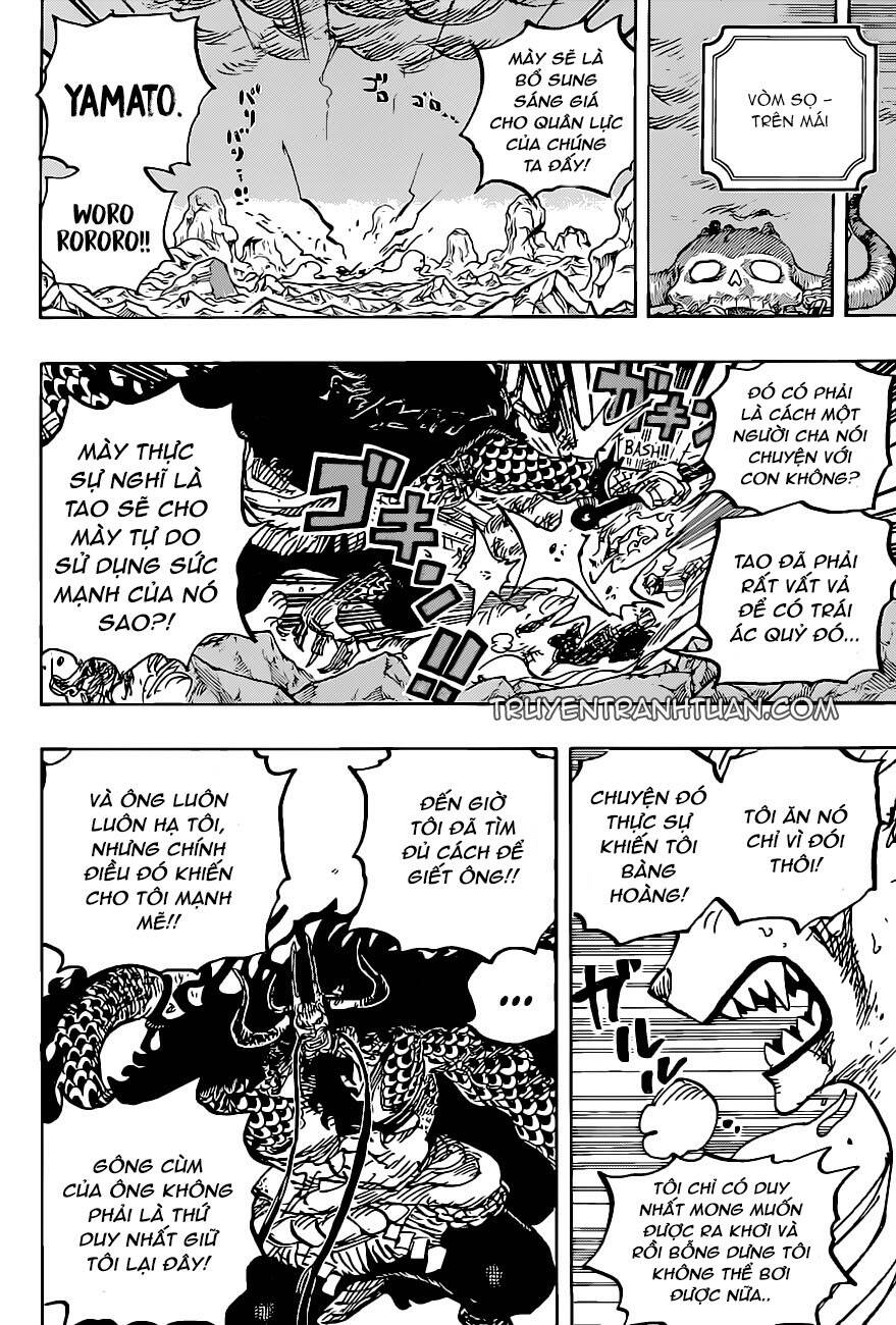 One Piece Chapter 1019 - Trang 2