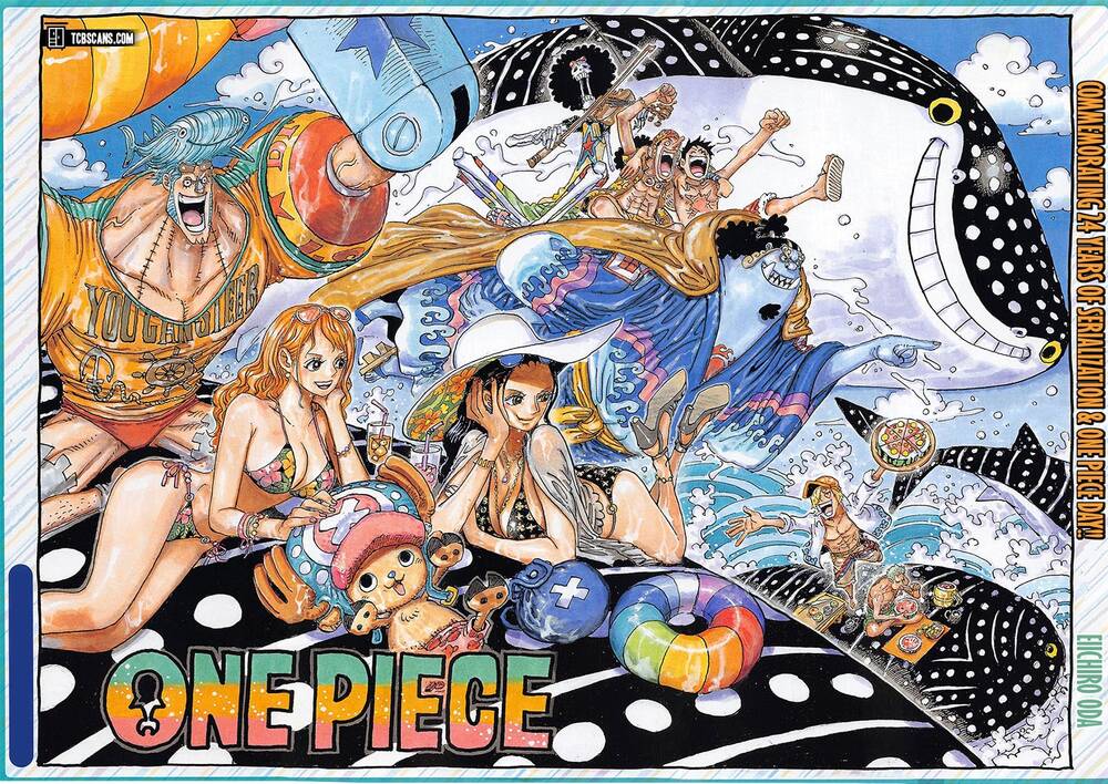 One Piece Chapter 1019 - Trang 2