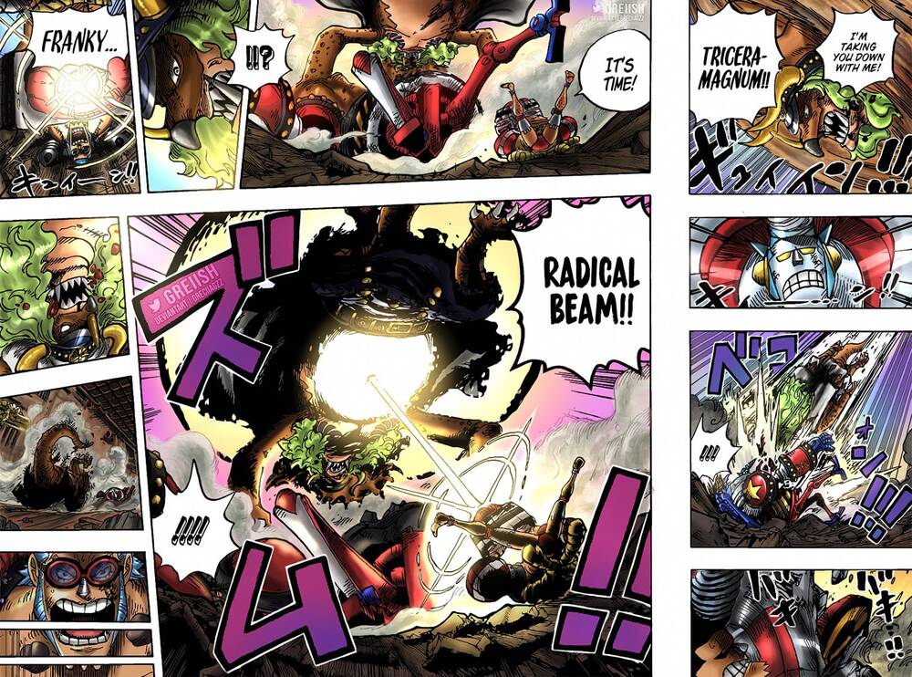 One Piece Chapter 1019 - Trang 2