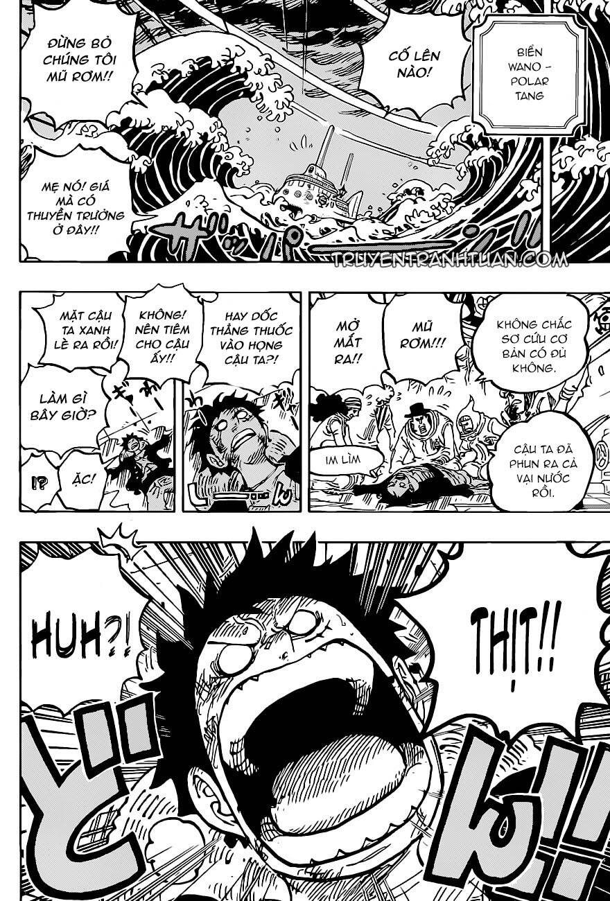 One Piece Chapter 1019 - Trang 2