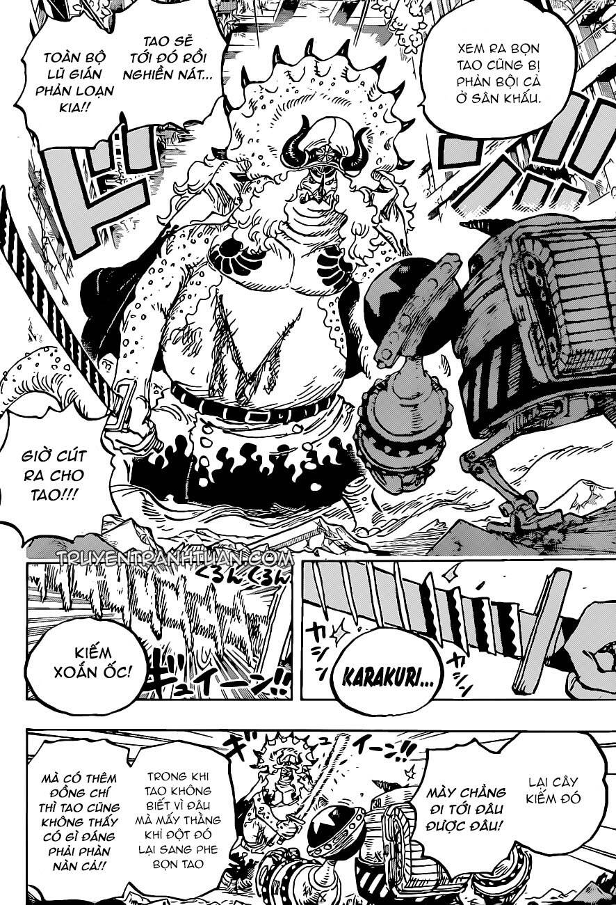 One Piece Chapter 1019 - Trang 2