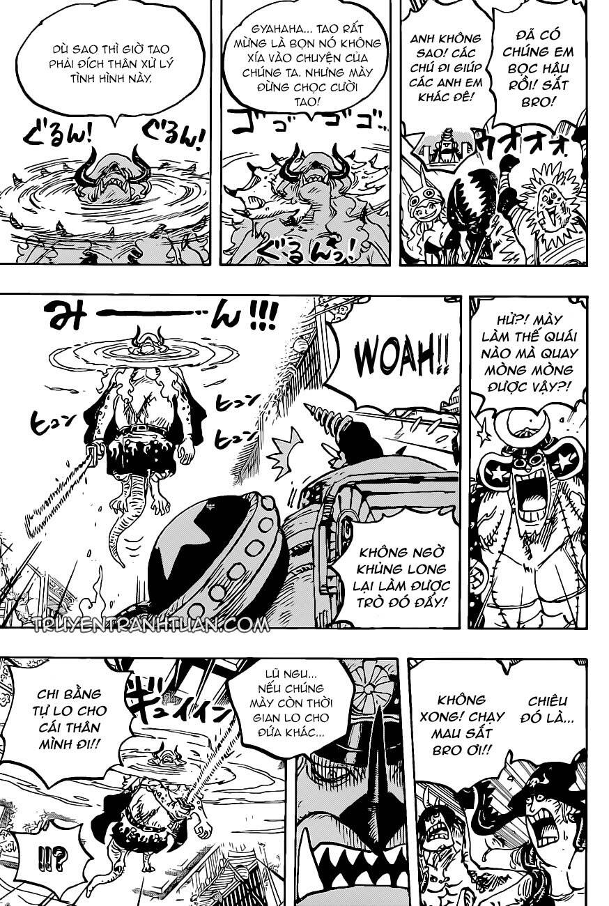 One Piece Chapter 1019 - Trang 2