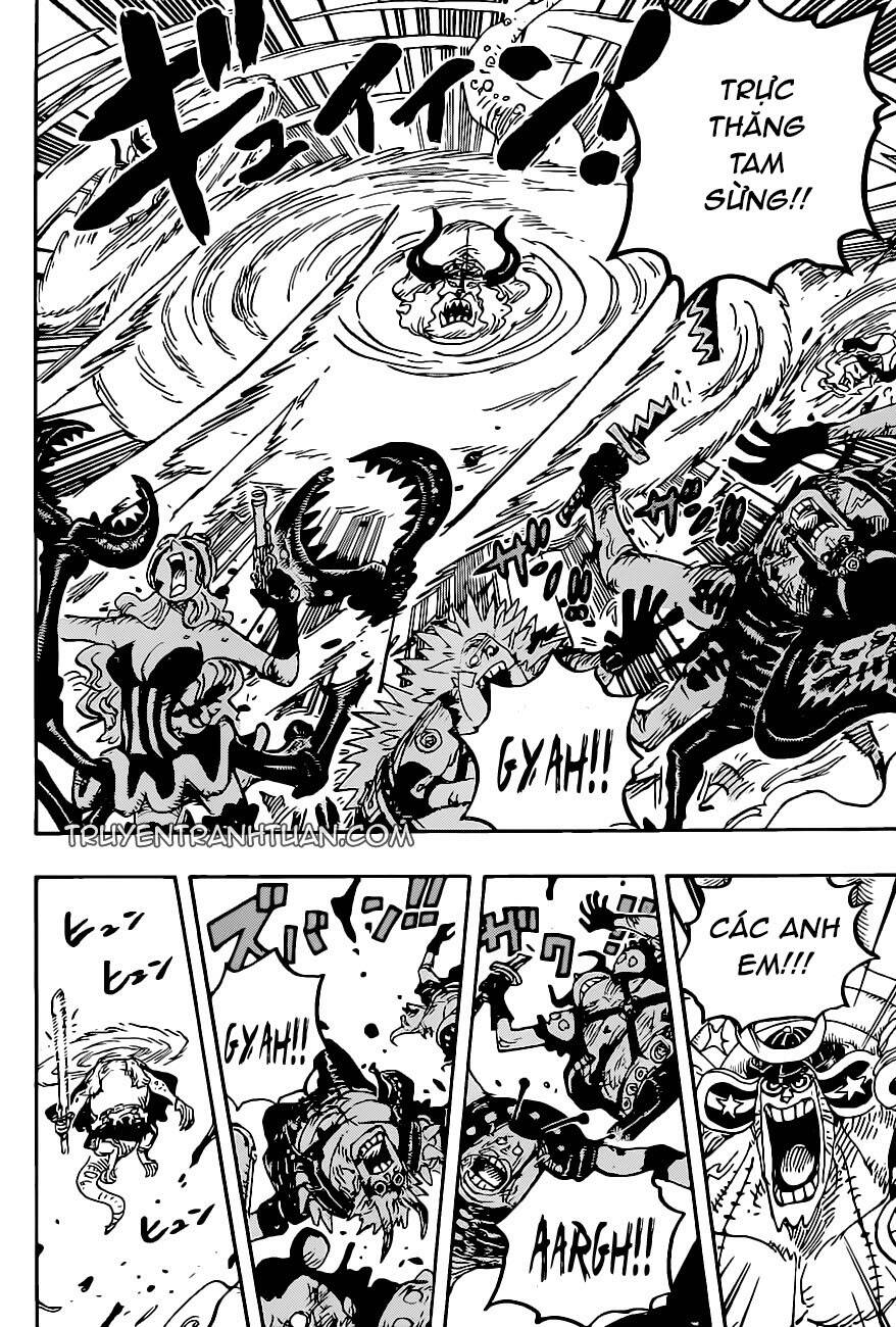 One Piece Chapter 1019 - Trang 2