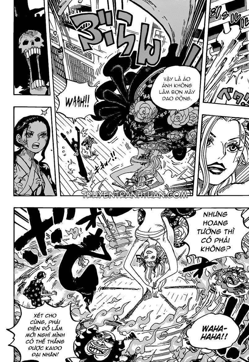 One Piece Chapter 1020 - Trang 2