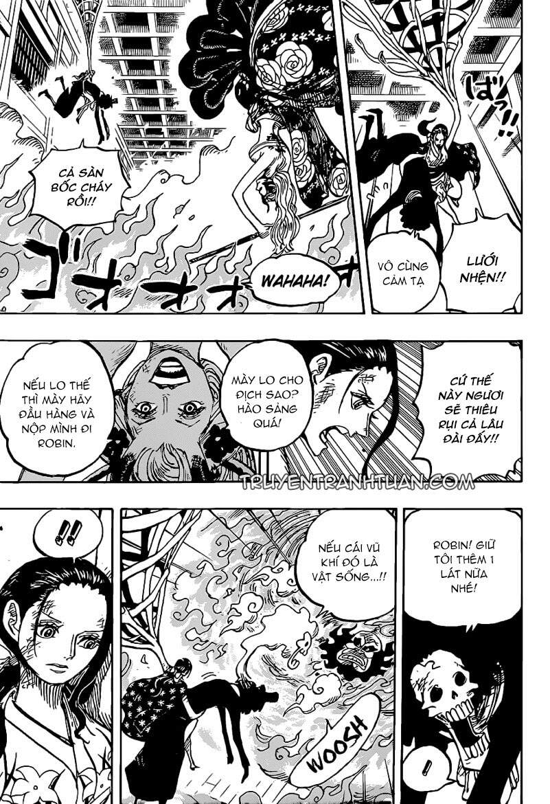 One Piece Chapter 1020 - Trang 2