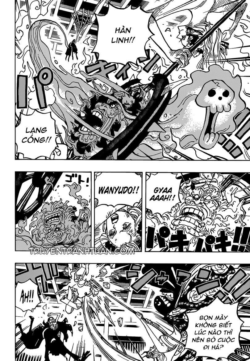 One Piece Chapter 1020 - Trang 2