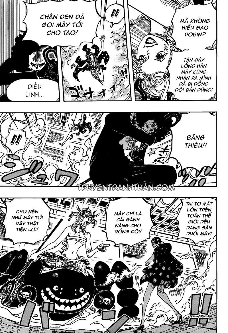 One Piece Chapter 1020 - Trang 2