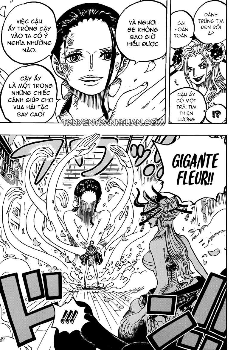 One Piece Chapter 1020 - Trang 2