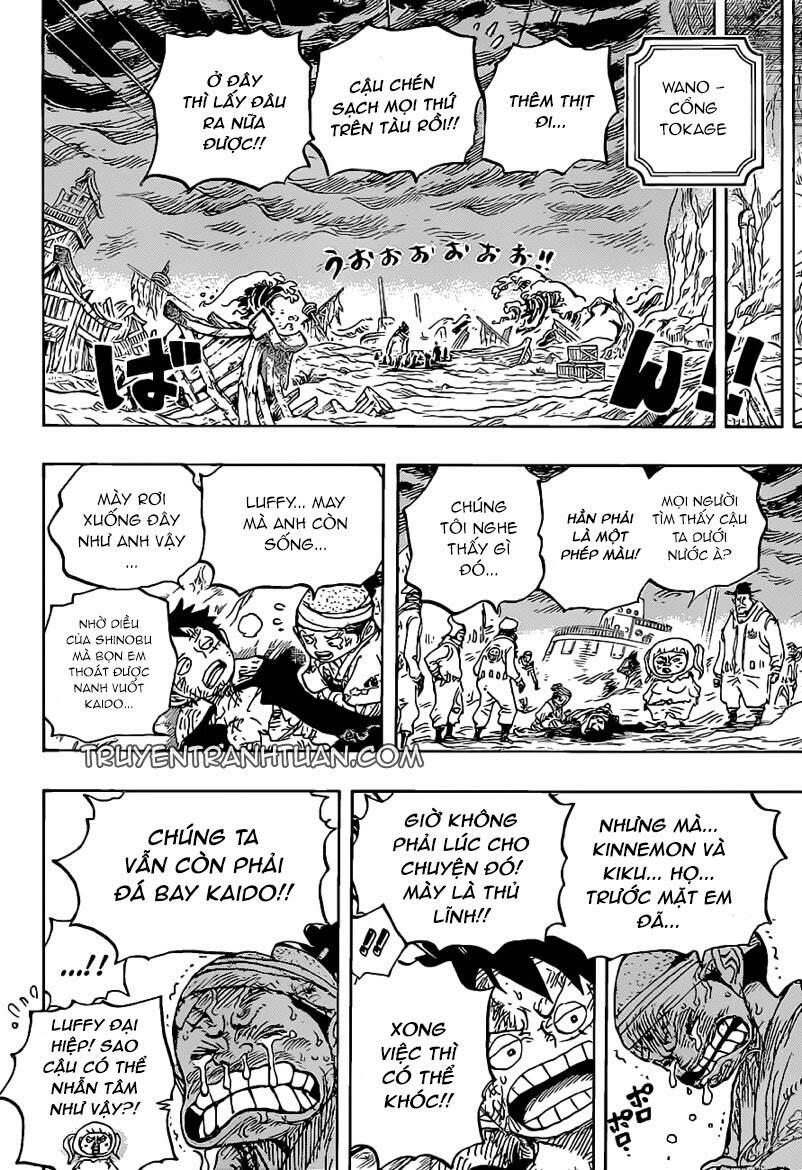 One Piece Chapter 1020 - Trang 2