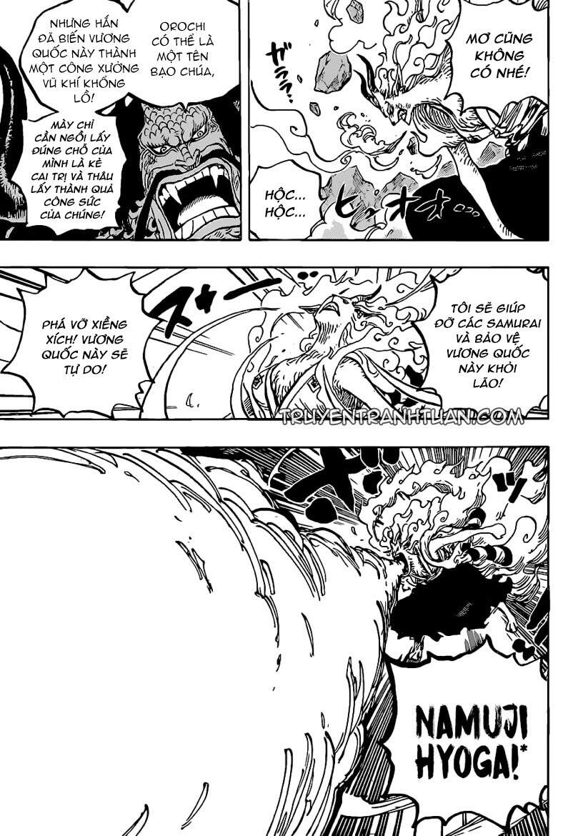 One Piece Chapter 1020 - Trang 2