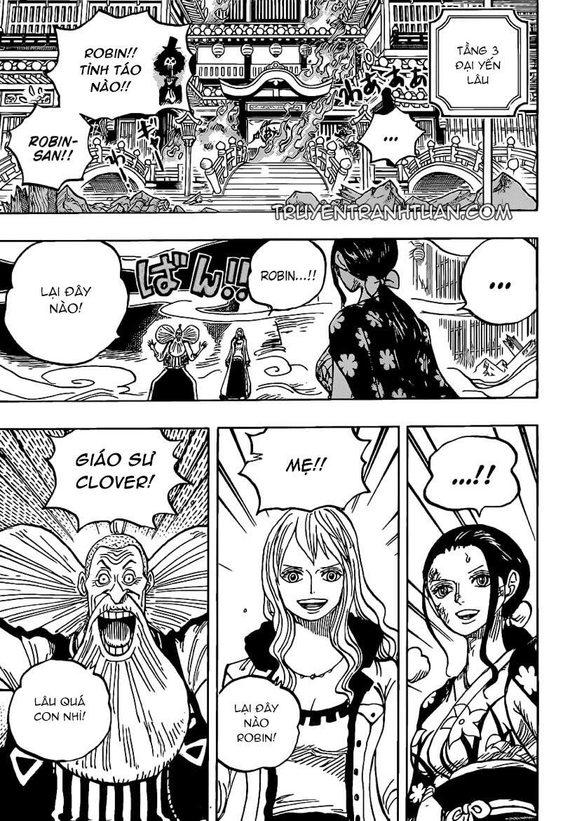 One Piece Chapter 1020 - Trang 2
