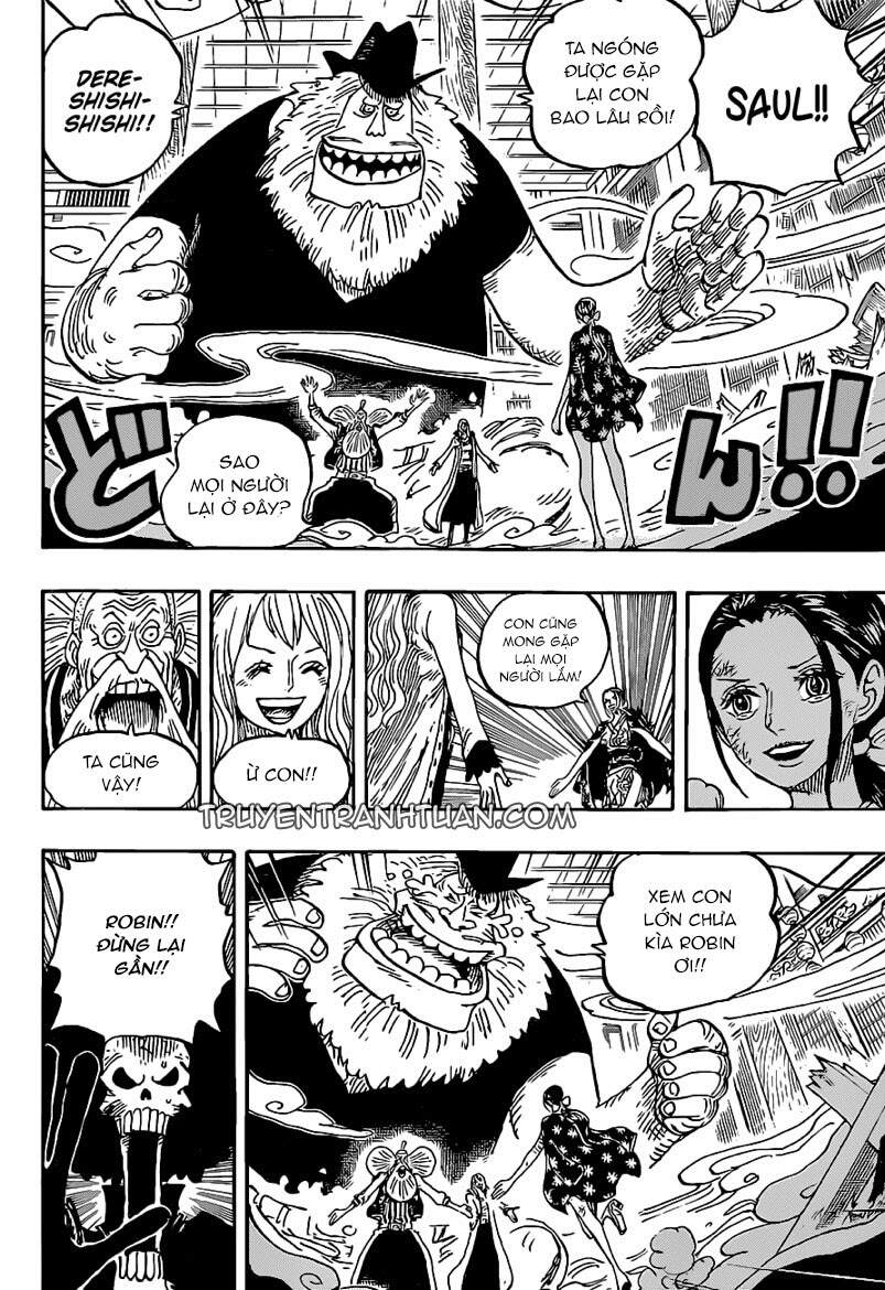 One Piece Chapter 1020 - Trang 2