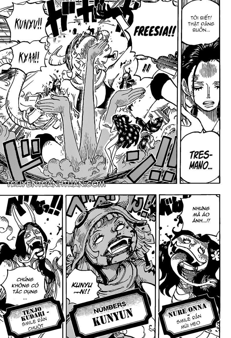 One Piece Chapter 1020 - Trang 2