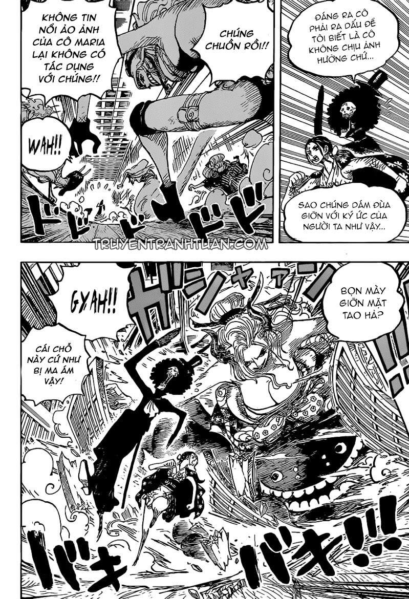 One Piece Chapter 1020 - Trang 2