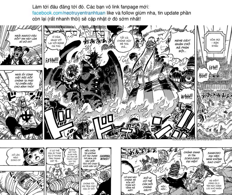 One Piece Chapter 1022 - Trang 2