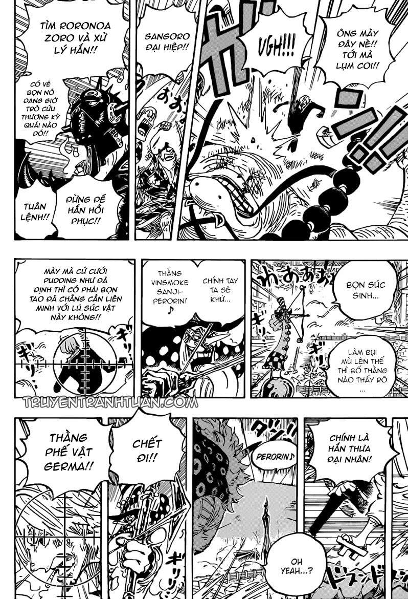 One Piece Chapter 1022 - Trang 2