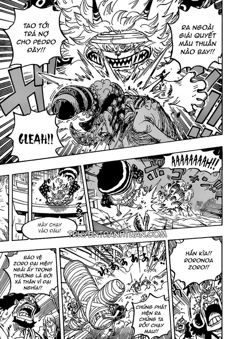 One Piece Chapter 1022 - Trang 2