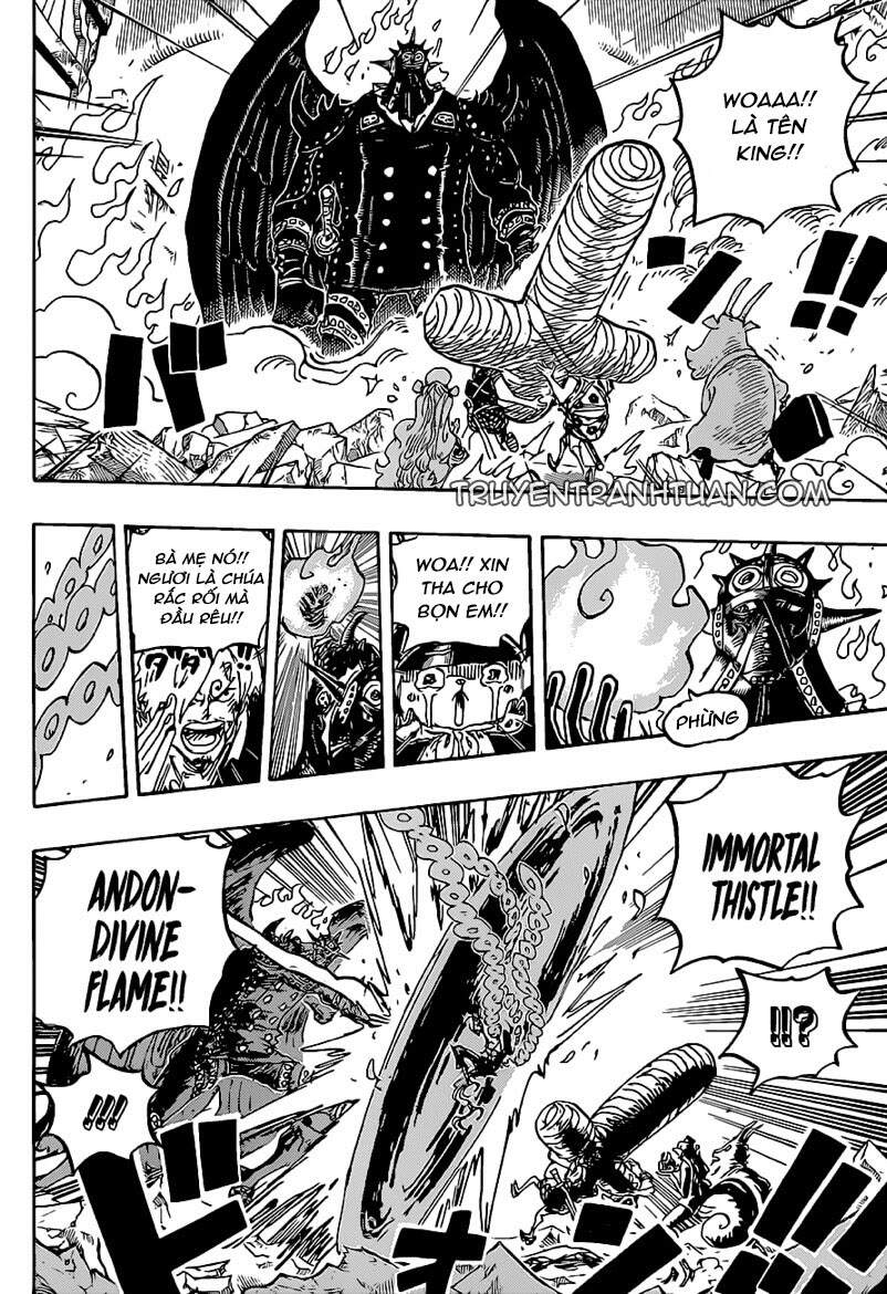 One Piece Chapter 1022 - Trang 2