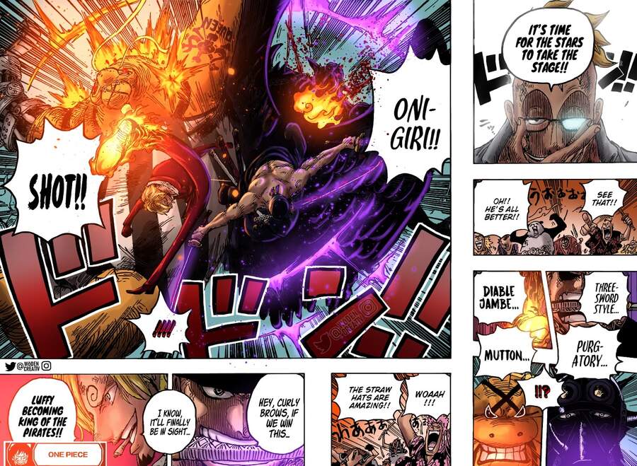 One Piece Chapter 1022 - Trang 2