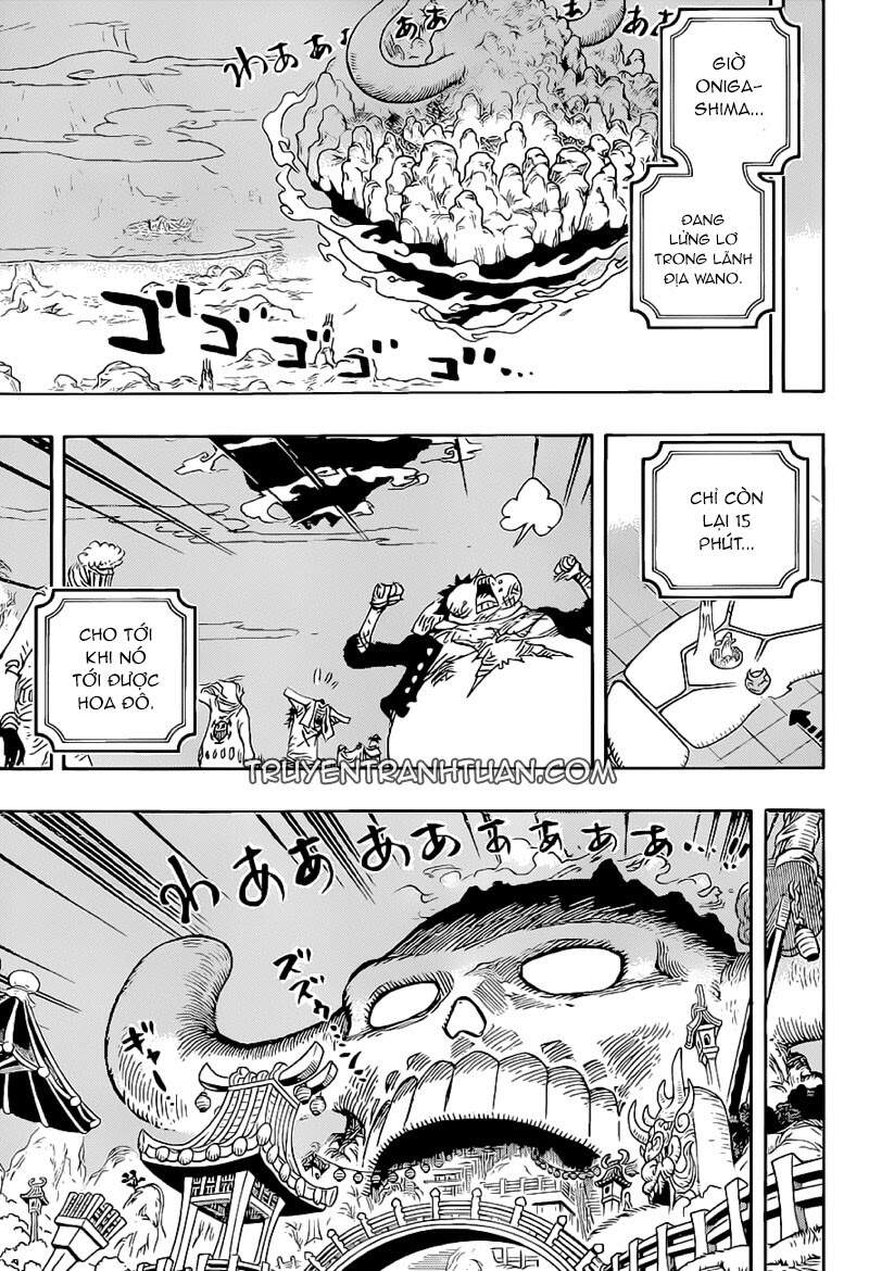 One Piece Chapter 1022 - Trang 2