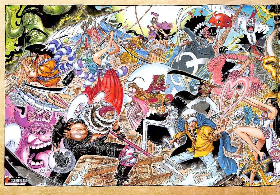 One Piece Chapter 1023 - Trang 2