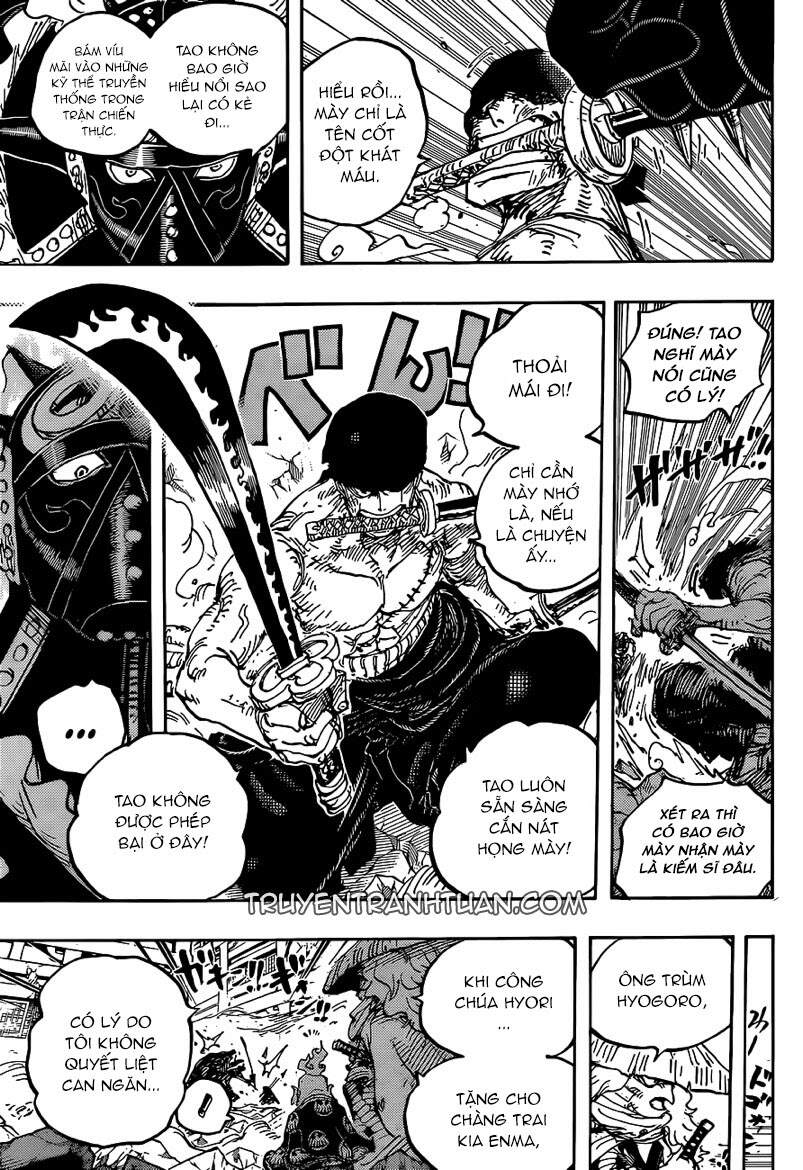 One Piece Chapter 1023 - Trang 2