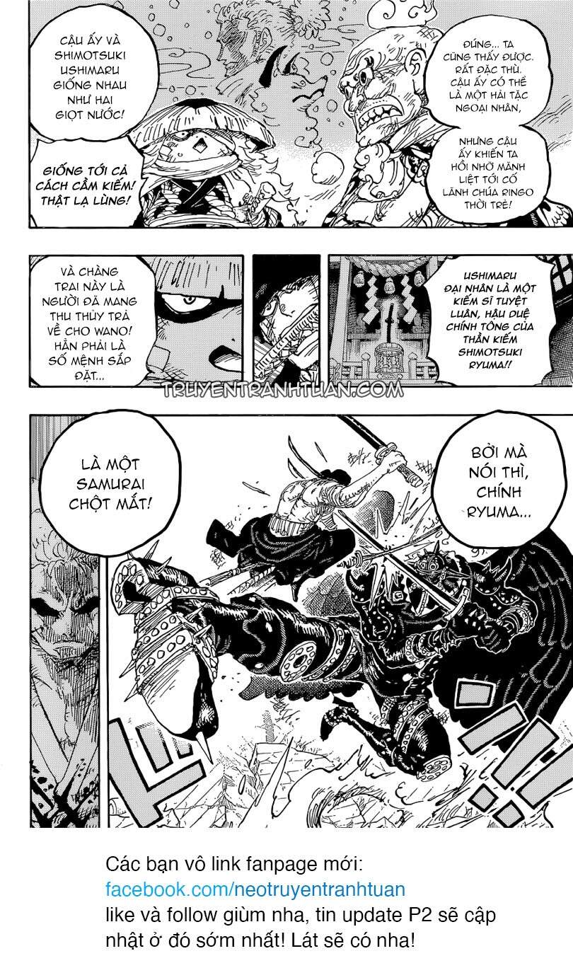 One Piece Chapter 1023 - Trang 2